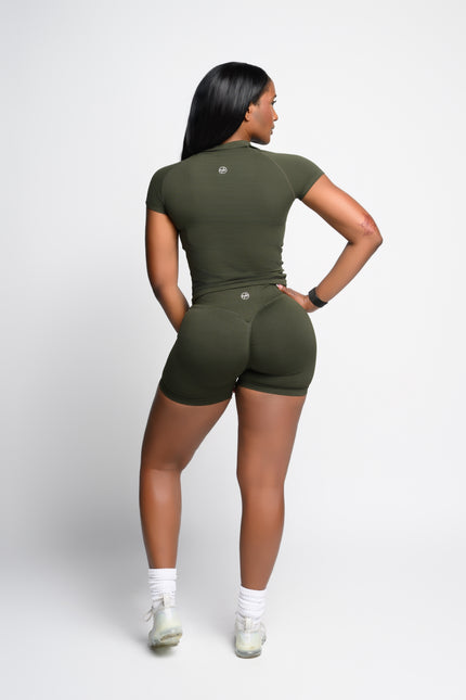 Triple Threat 3pc Set- Army Green
