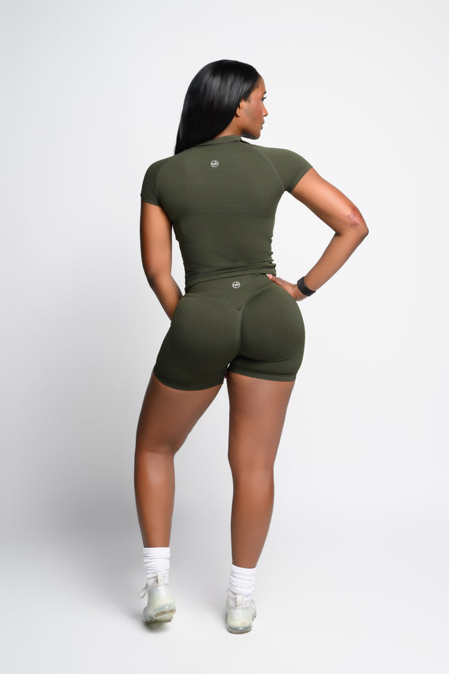 Triple Threat 3pc Set- Army Green