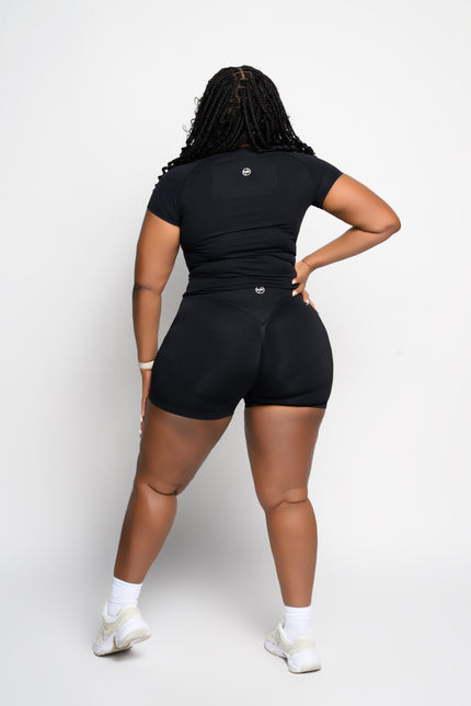 Triple Threat 3pc Set- Pitch Black