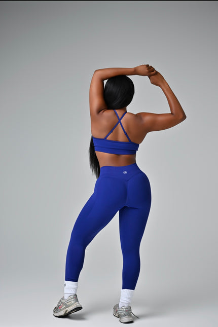 Elite Seamless Set-Electric Blue