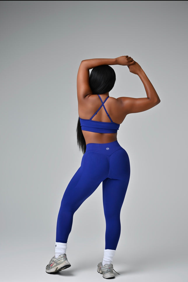 Elite Seamless Set-Electric Blue