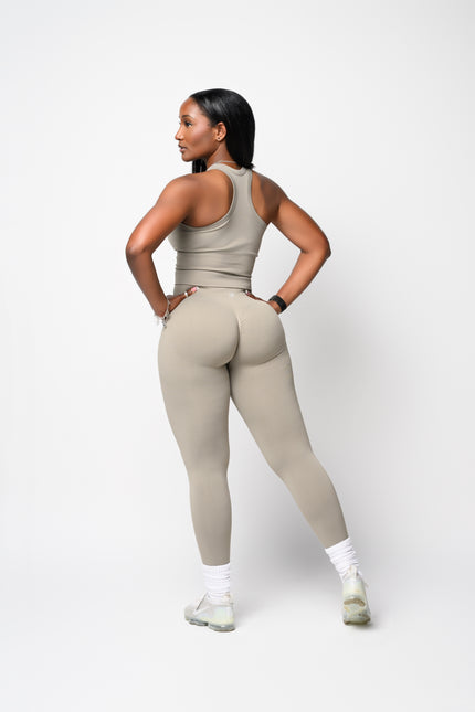 Elevated Curve Set-Desert Tan