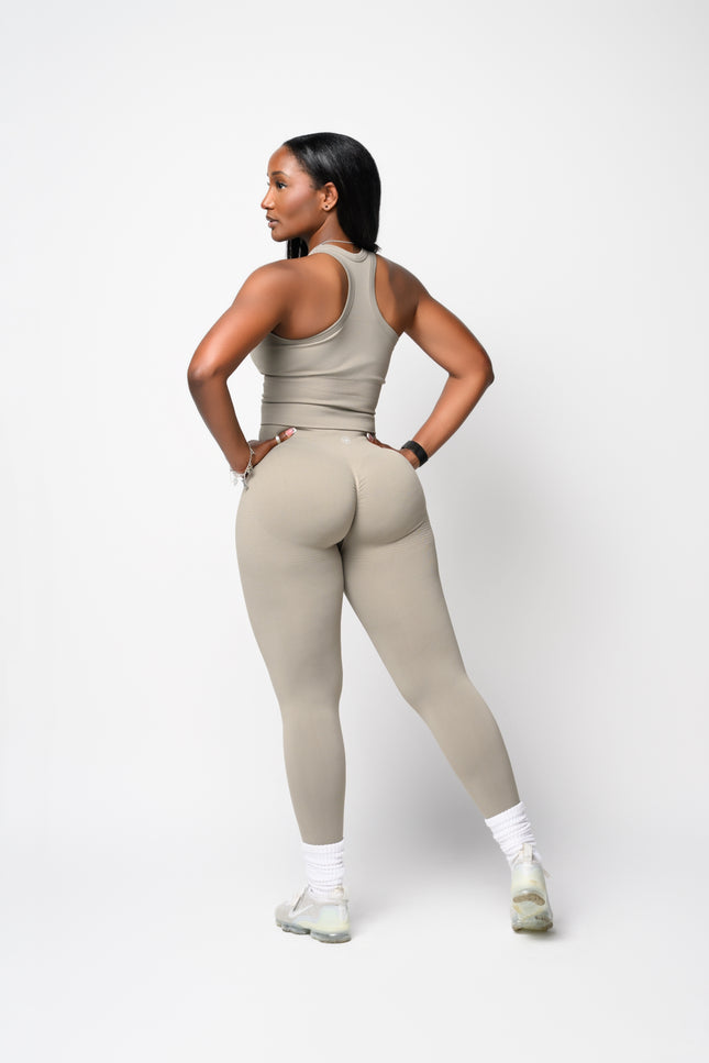 Elevated Curve Set-Desert Tan
