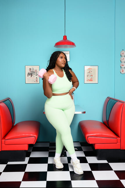 Bold Flex Set- Mint Green