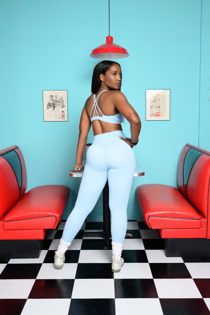 Bold Flex Set- Powder Blue