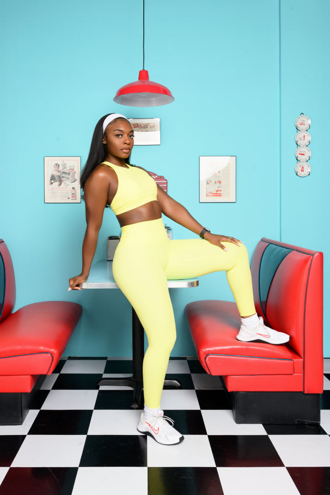Bold Flex Set- Saffron Yellow