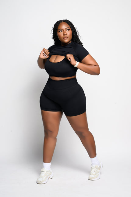 Triple Threat 3pc Set- Pitch Black