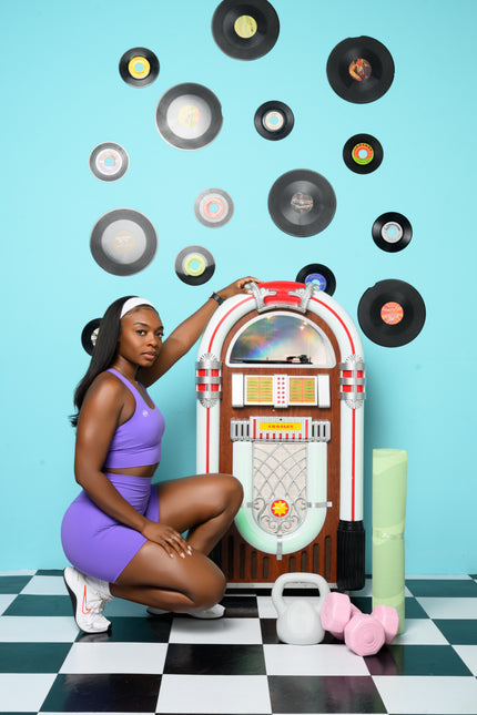 Purple Reign Second Skin Set