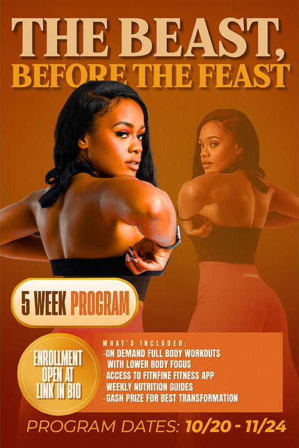 The Beast Before The Feast ; 5 Week On-Demand Program