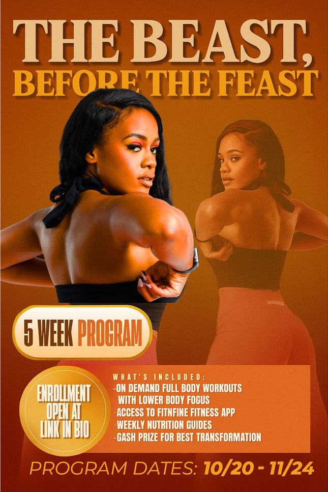 The Beast Before The Feast ; 5 Week On-Demand Program