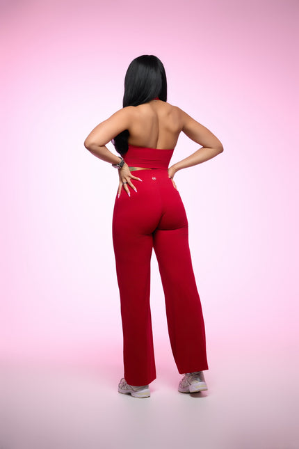 Rouge Red- Flowform flare Set