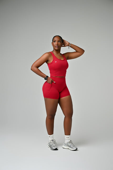 Everyday Active Set- Rouge Red