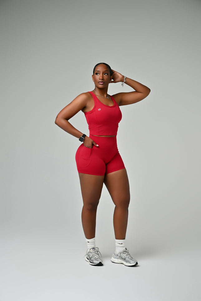 Everyday Active Set- Rouge Red