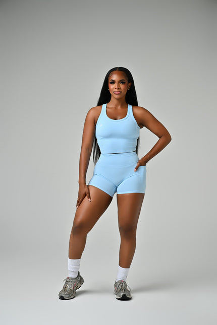 Everyday Active Set- Powder Blue