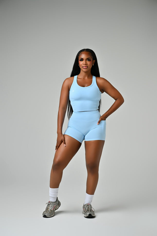 Everyday Active Set- Powder Blue