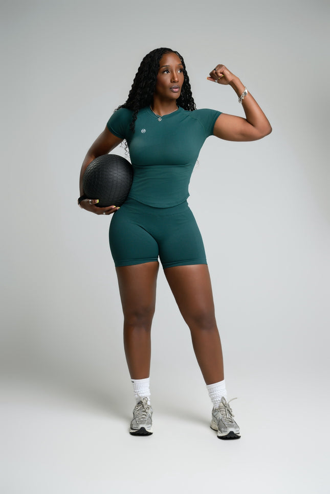 The Contour Set- Emerald Green