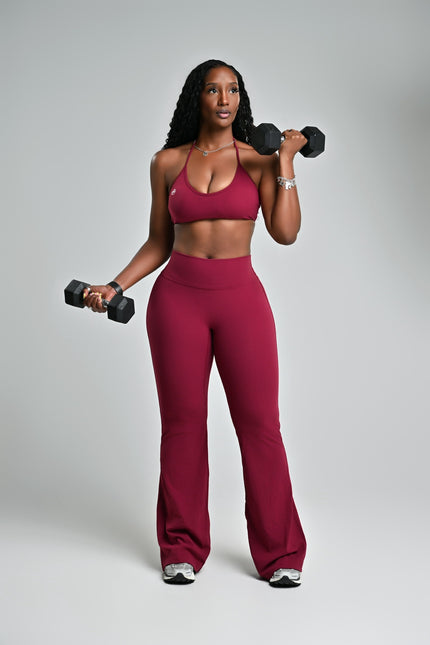 Icon Flare Set- Deep Rouge