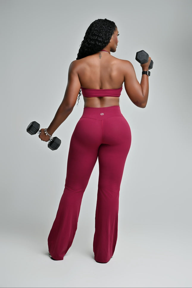 Icon Flare Set- Deep Rouge