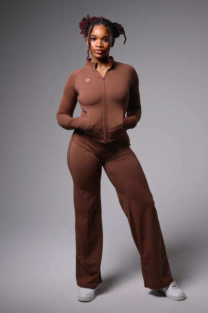 Sculpt & Flare Performance Set- Toffee Brown