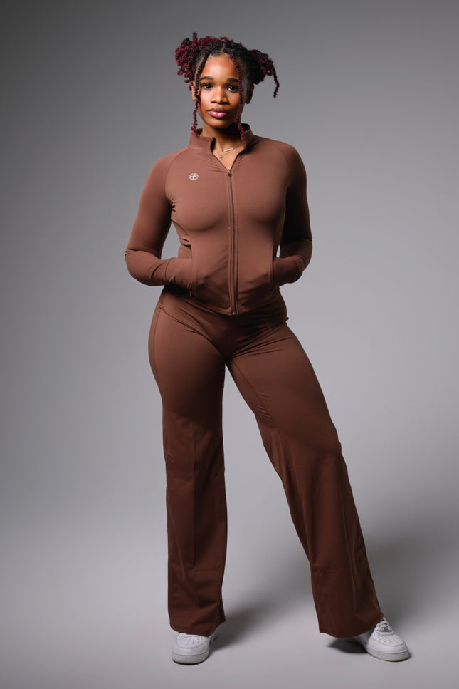 Sculpt & Flare Performance Set- Toffee Brown