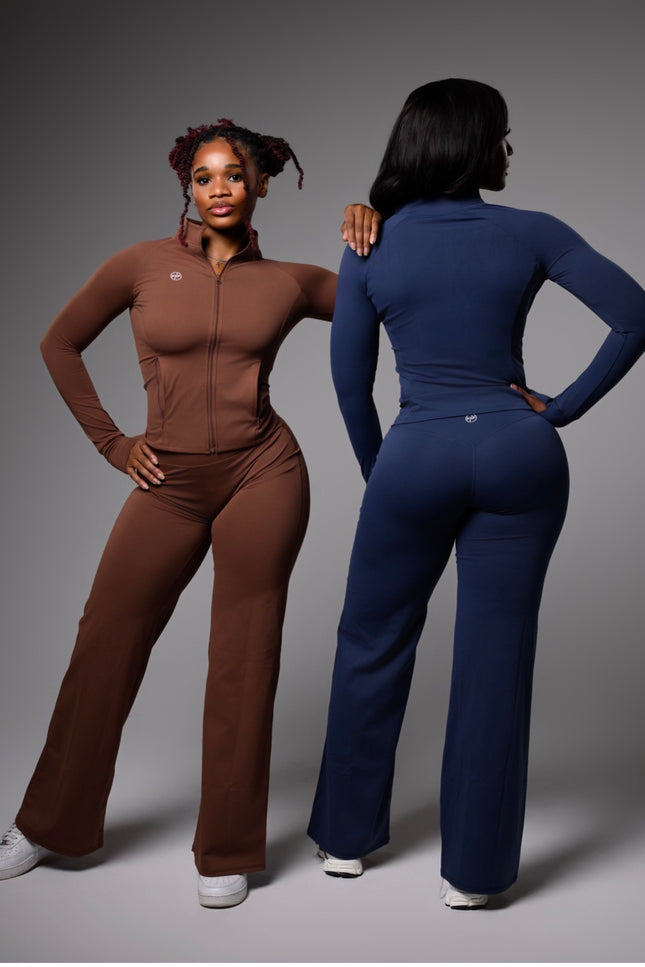 Sculpt & Flare Performance Set- Toffee Brown