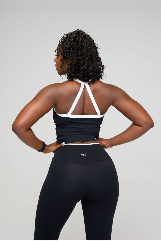 Noir Horizon Flare pant set