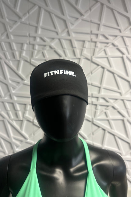 Fitnfine Sweat Resistance Headband Black