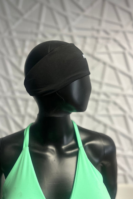Fitnfine Sweat Resistance Headband Black