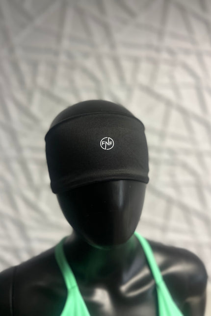 Fitnfine Sweat Resistance Headband Black