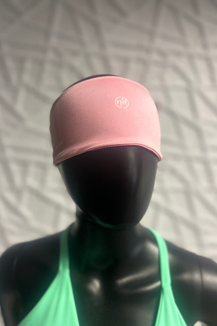 Pink Fitnfine Sweat Resistance Headband