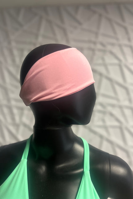 Pink Fitnfine Sweat Resistance Headband