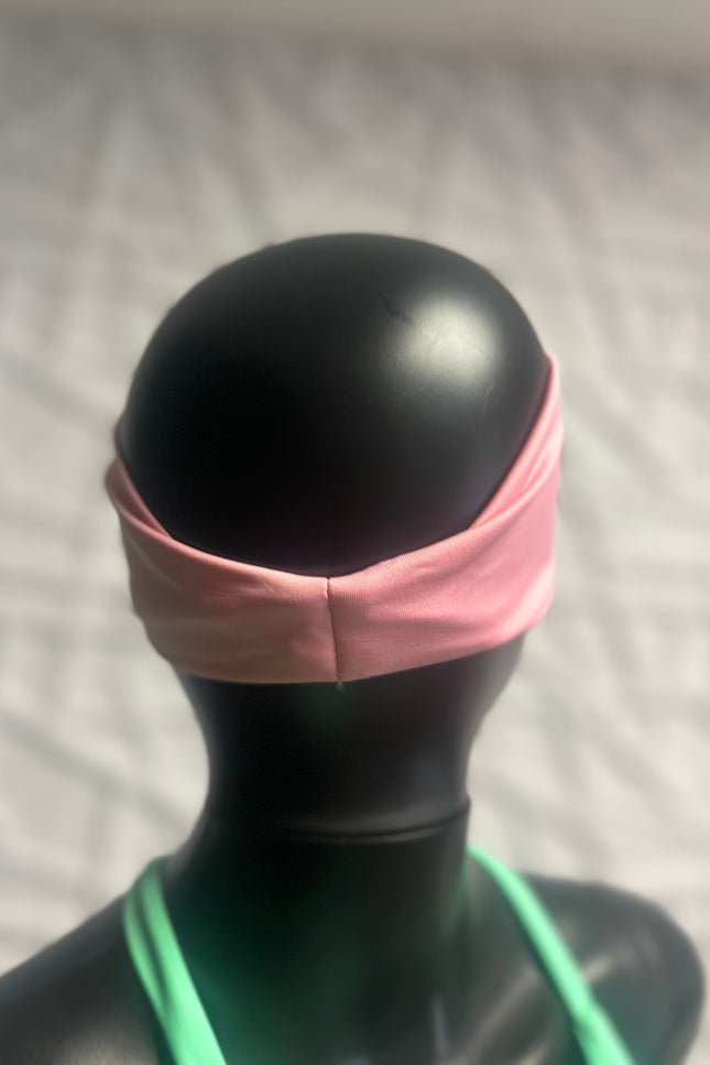 Pink Fitnfine Sweat Resistance Headband