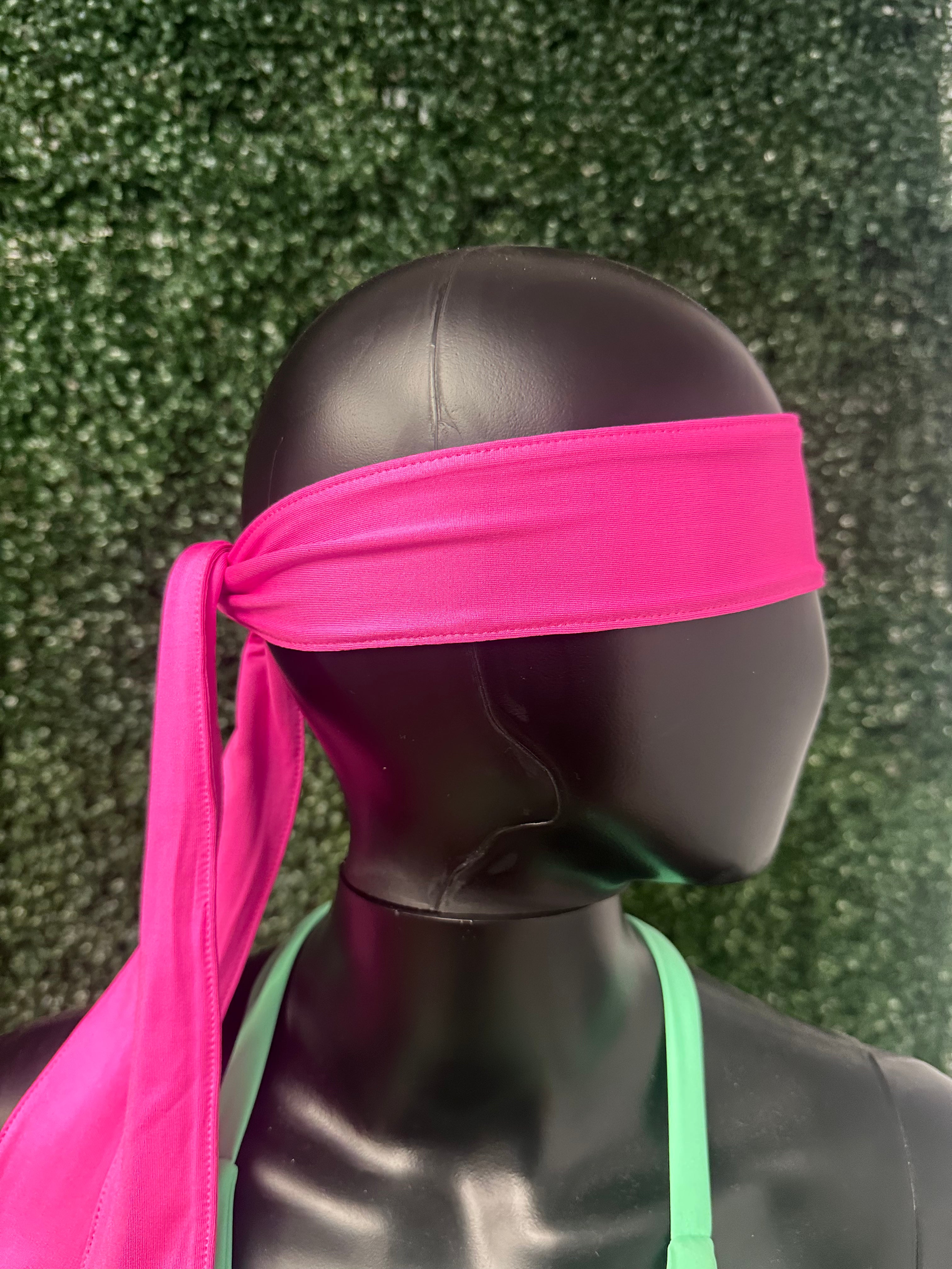 Pink Fitnfine Sweat Resistance Headband