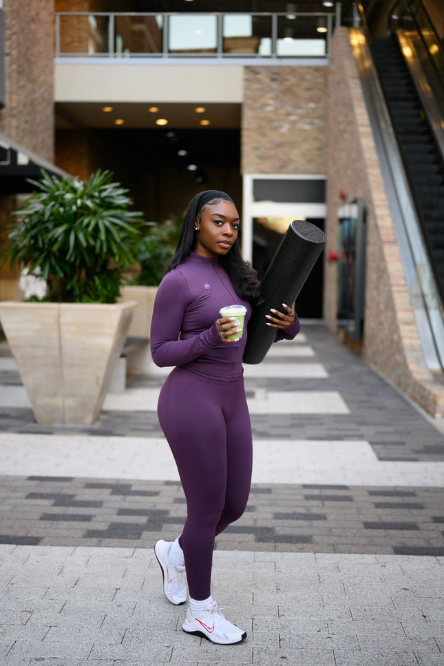 Plum Contour Lux Set