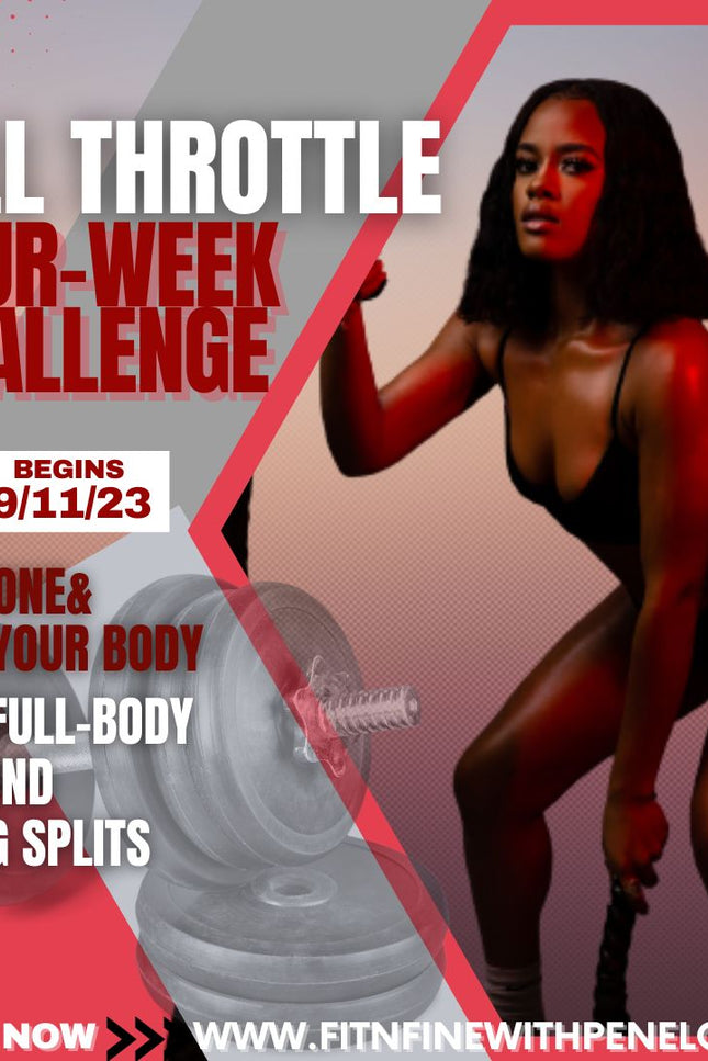Full Throttle Four Week Challenge