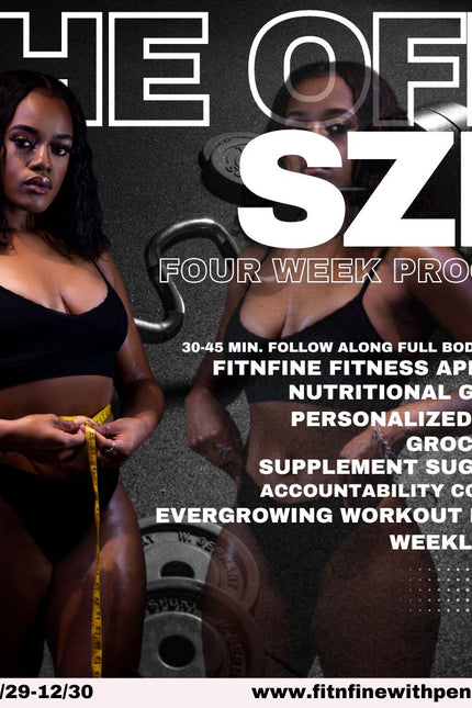 THE OFF SZN 4WEEK CHALLENGE