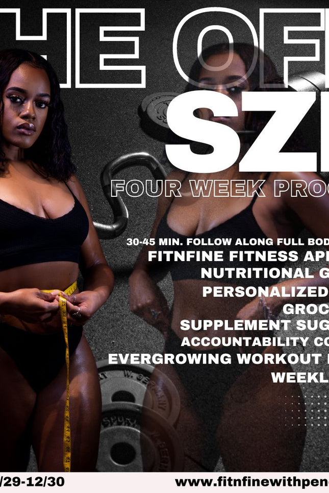 THE OFF SZN 4WEEK CHALLENGE