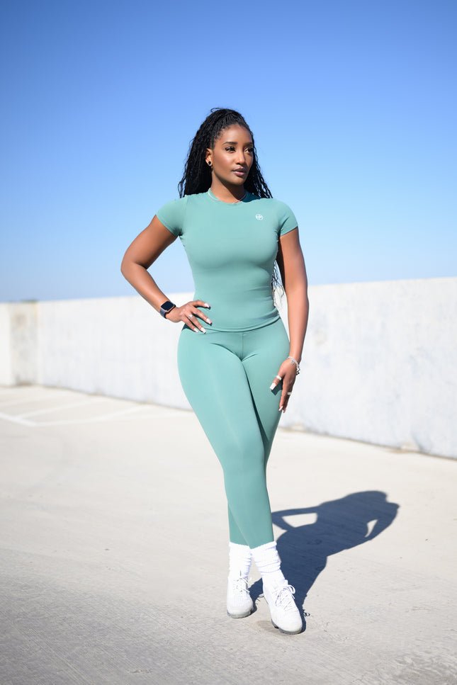Agave Green 2pc Set