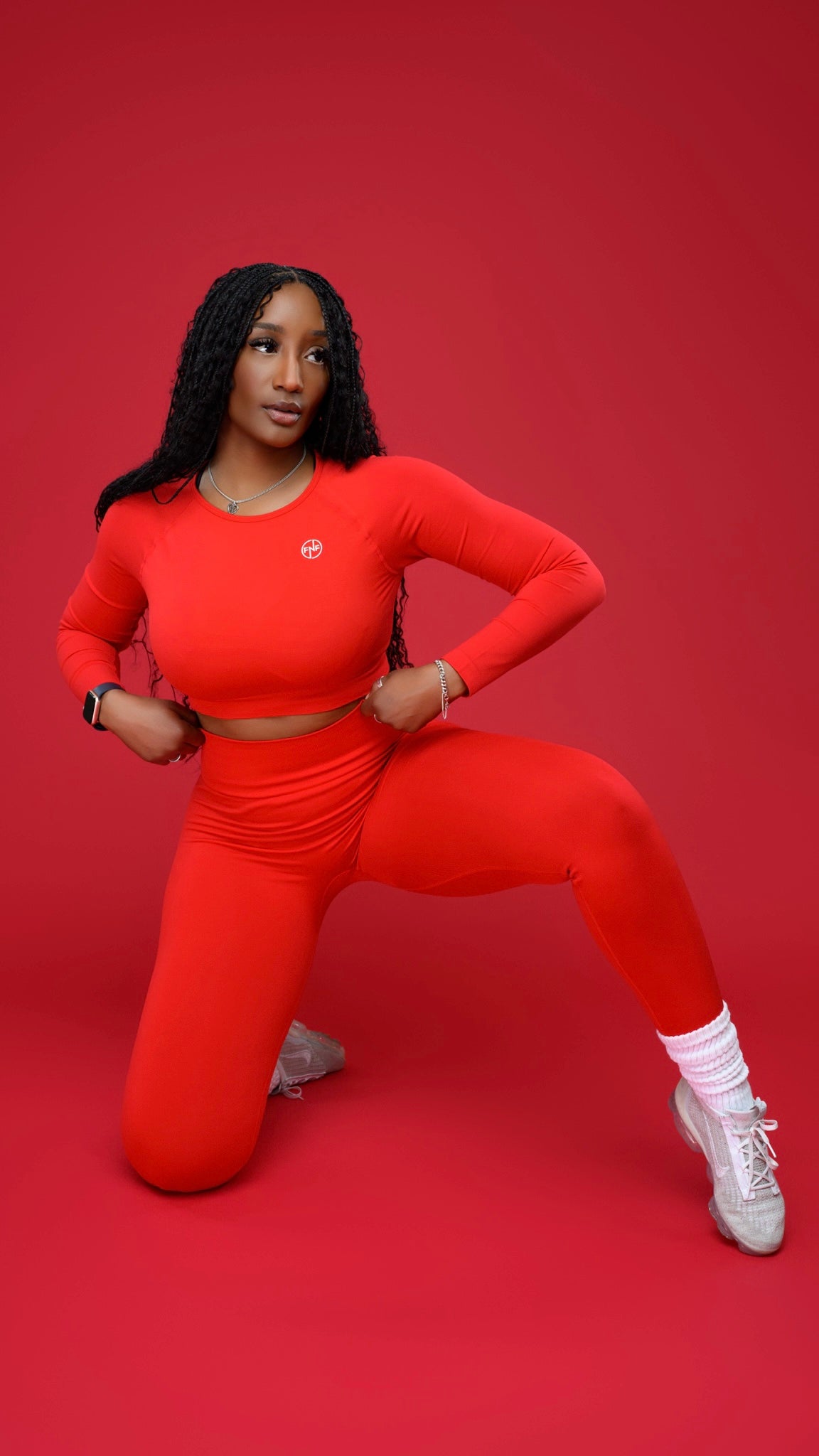 Japanese Cherry Red (long sleeve set)