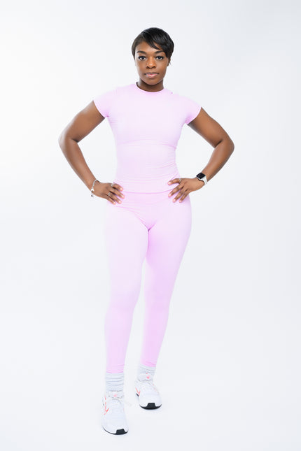 Blush Pink Full Coverage Set