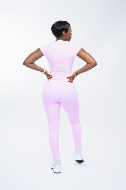 Blush Pink Full Coverage Set