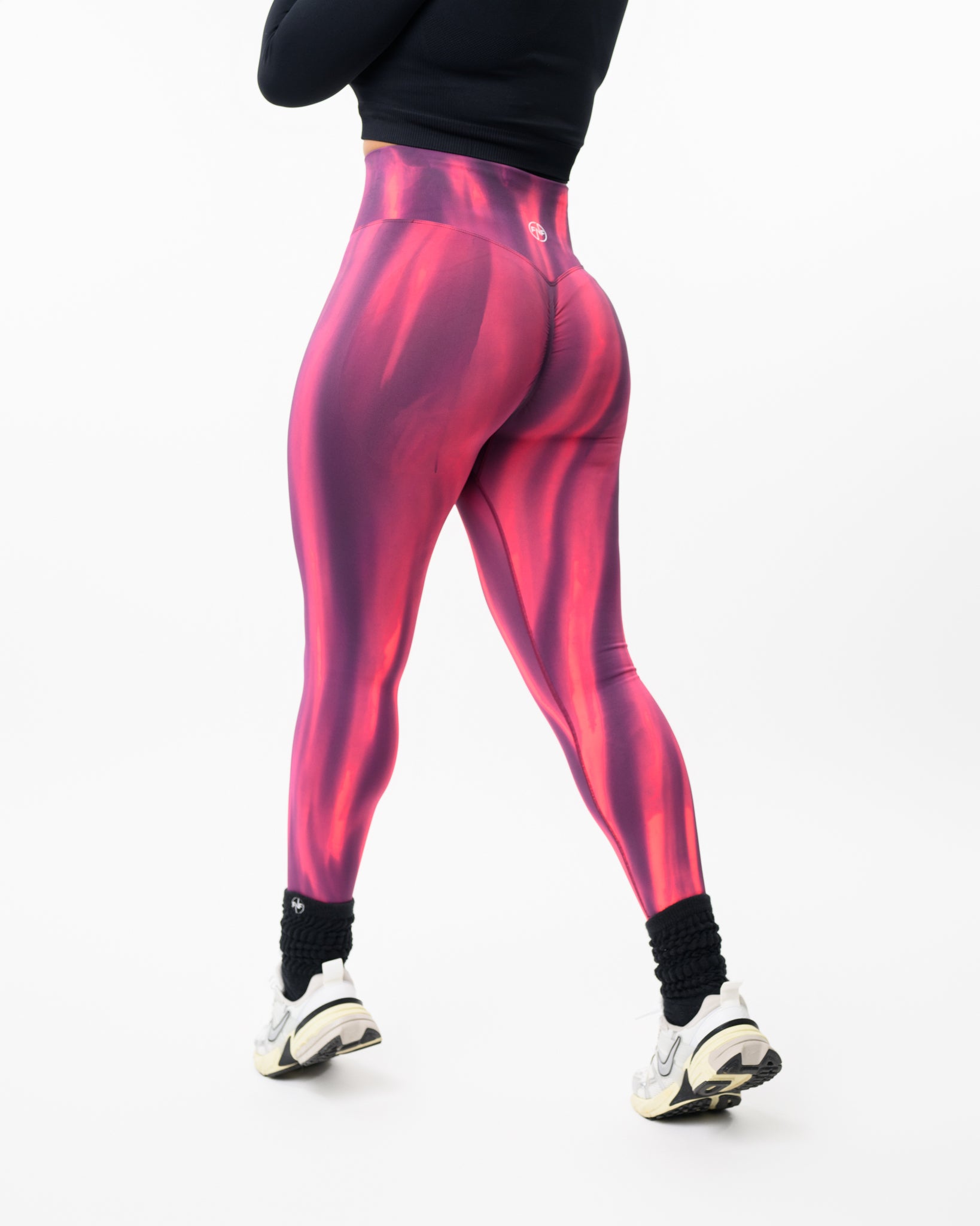 Electric Burgandy Leggings