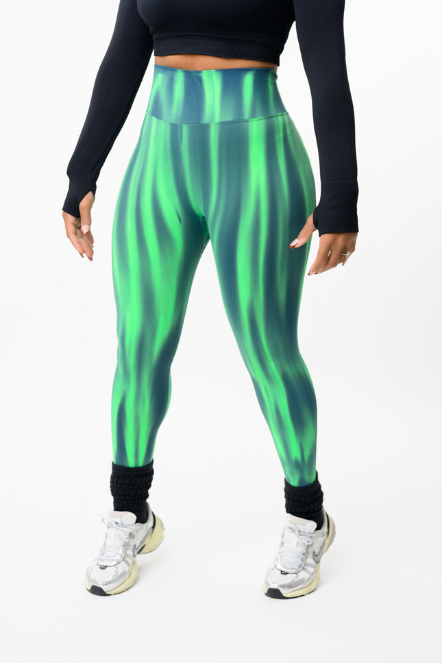 Electric Green Leggings