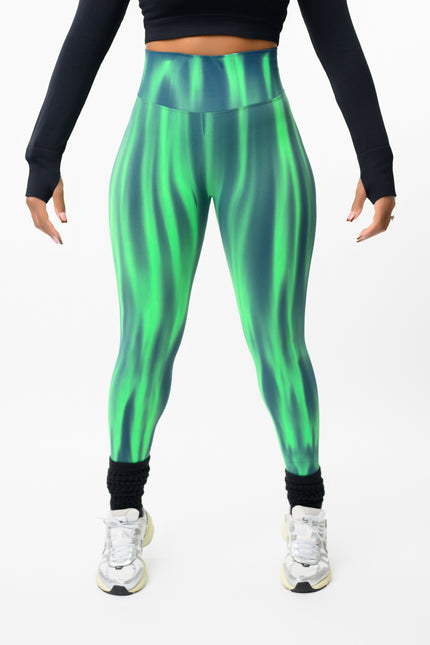 Electric Green Leggings