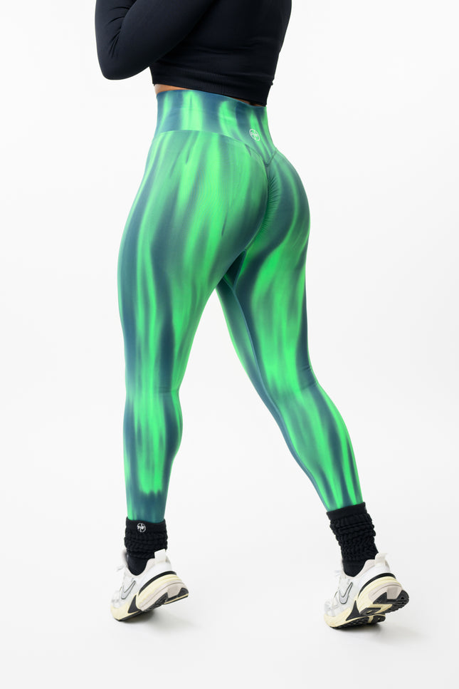 Electric Green Leggings