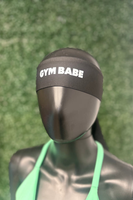 Fitnfine's "Gymbabe" Sweat wicking headband