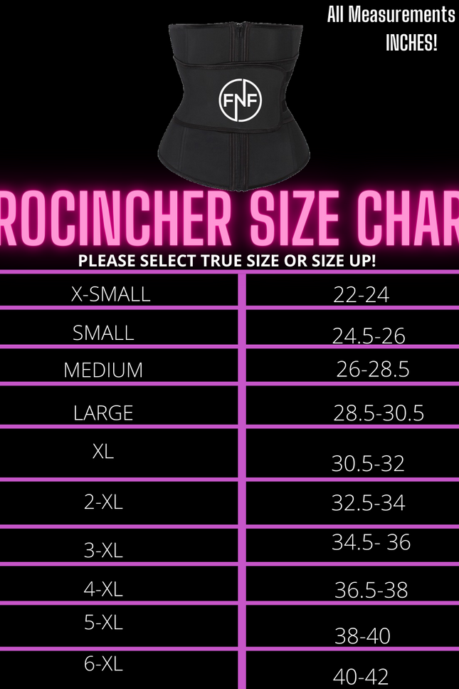 FNFProCincher + Sorry For The Weight 6 Week Full Body Challenge.