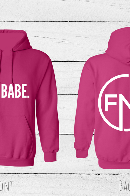 PINK FITNFINE HOODIE (5 OPTIONS)