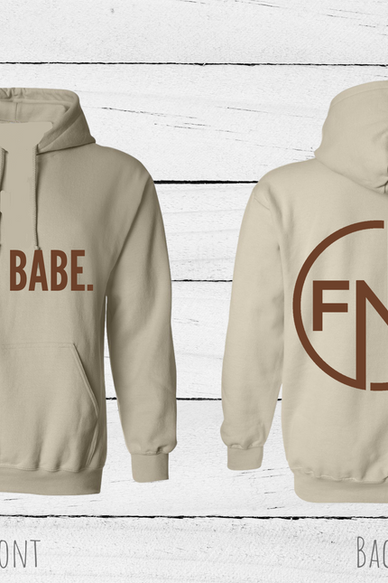 SAND TAN FITNFINE HOODIE (5 OPTIONS)