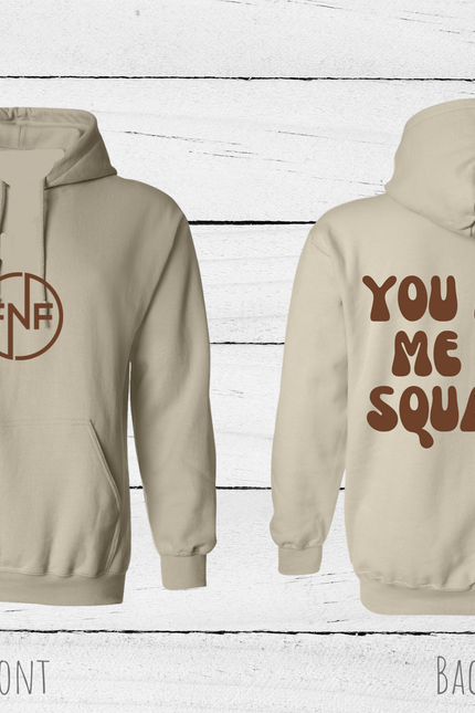 SAND TAN FITNFINE HOODIE (5 OPTIONS)